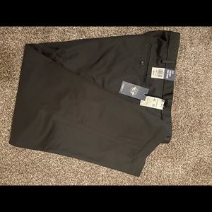 Gray Dockers W44 L30 with Flex Comfort Waistband